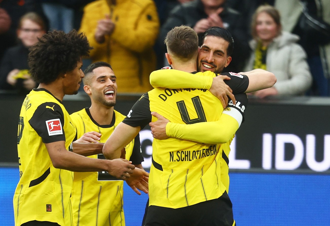 Borussia Dortmund 3-1 Mainz | Highlights