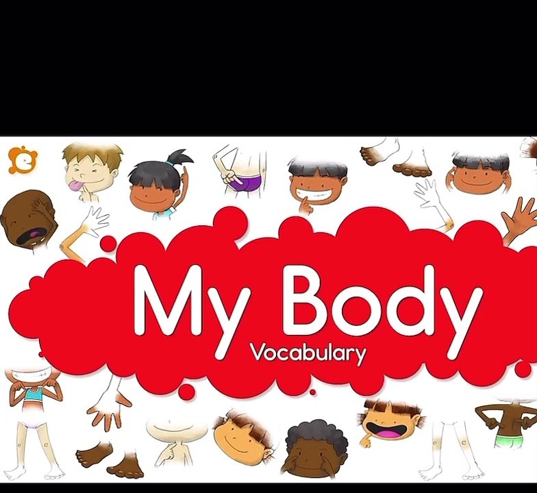 learn Body parts in English. #learn #watch