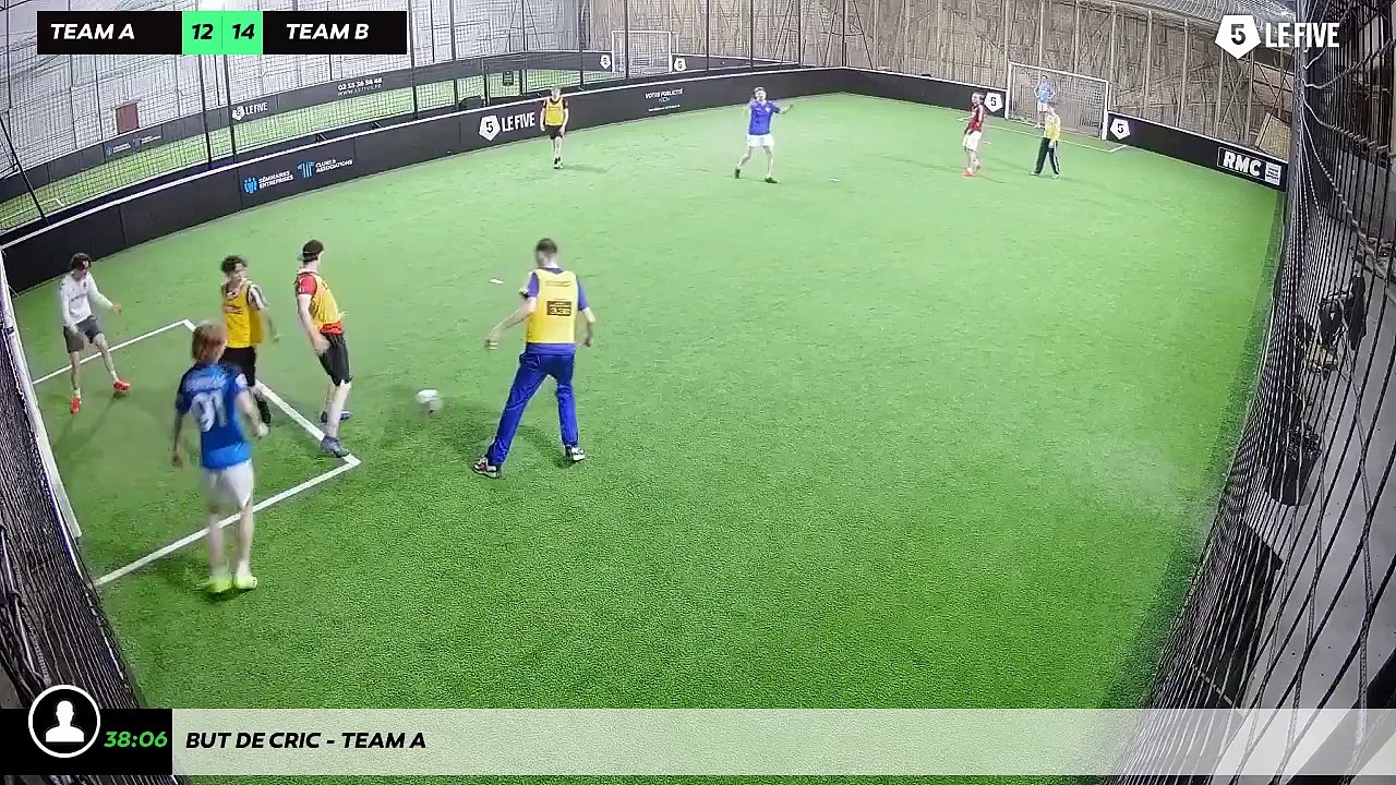 But de Cric - Team A