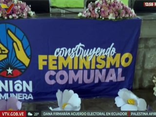 Caracas | Feminismo comunal se consolida en el primer encuentro nacional