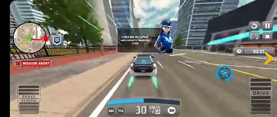 Real Game Zon, police game