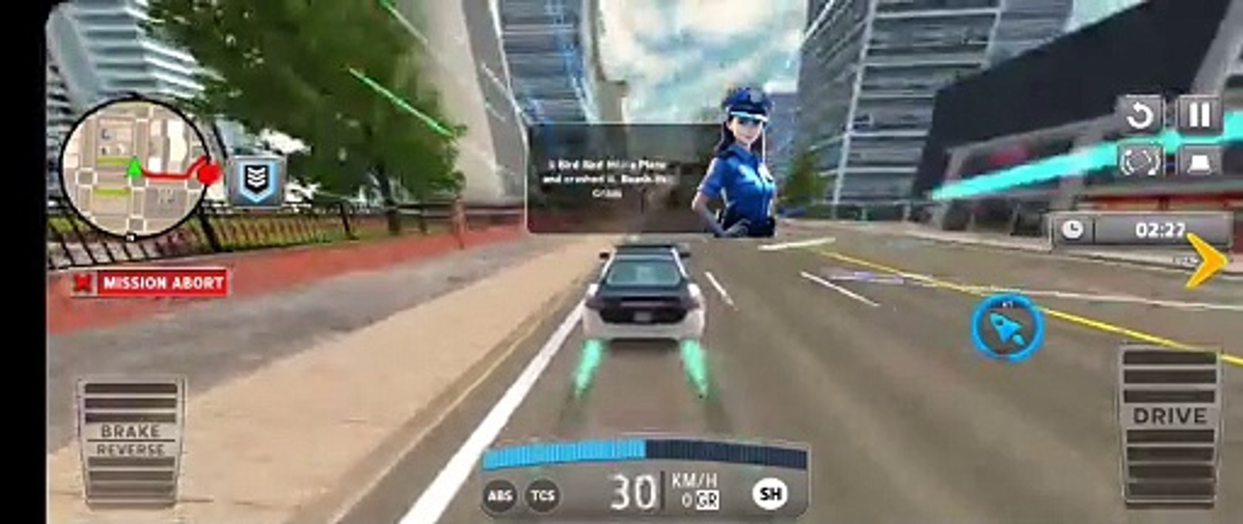 Real Game Zon, police game