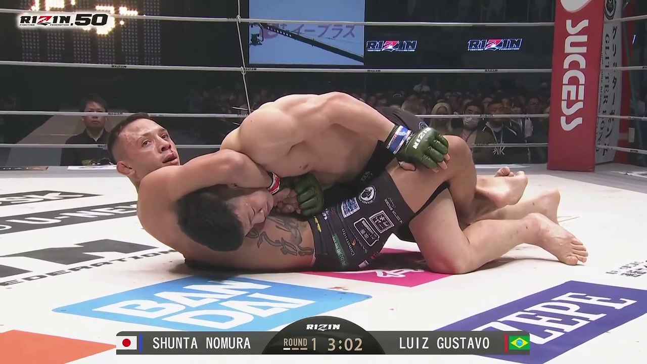 SHUNTA NOMURA (野村駿太) VS LUIZ GUSTAVO