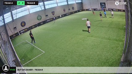 But de Zaher - Team B