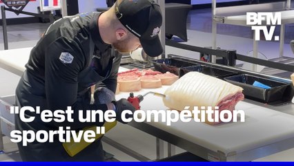ROBIN DE BFM - La Coupe du monde des bouchers s'est déroulée à Paris