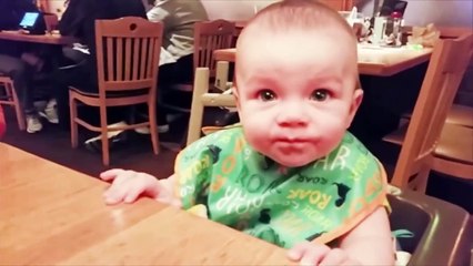 Funny Babies Eating Lemon - Funny Cute Baby Videos