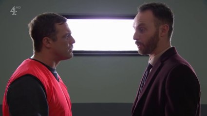 Hollyoaks James Nightingale Helps Warren Fox Out 10th March 2020