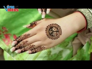 Simple and easy Gol Tikki Mehndi Design // Eid mehndi design back hand // Mandala mehandi designs