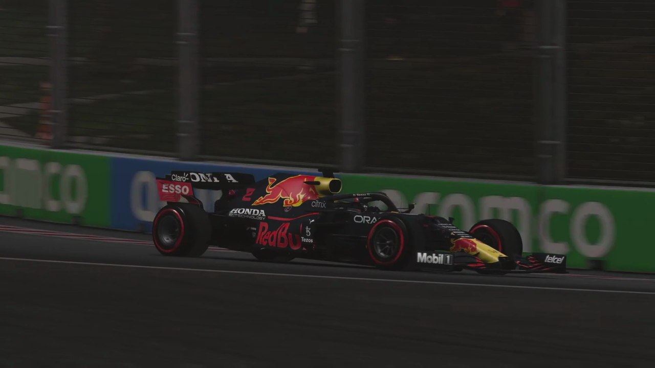 Redbull Racing Honda RB16B | Jeddah Corniche Circuit | F1 2021 | Hot lap