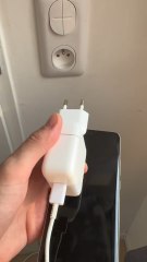 Une astuce pour recharger le téléphone 📱