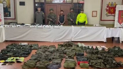Operación militar en Putumayo: cayó el jefe de seguridad de los Comandos de Frontera