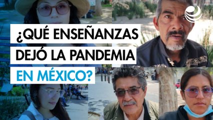 Previsión económica y solidaridad: Entre las enseñanzas que el COVID-19 dejó a mexicanos