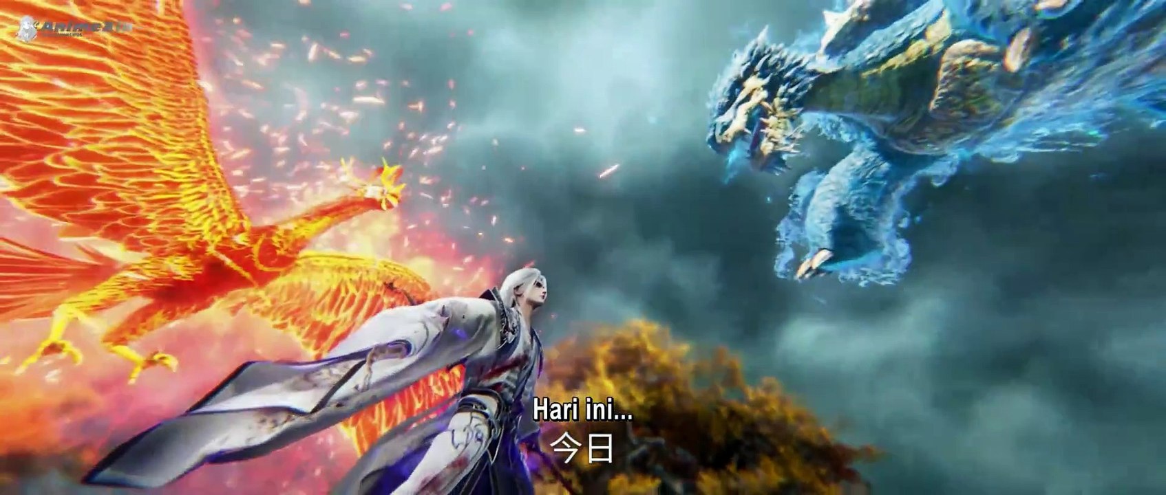 Renegade Immortal / Xian ni eps 82 sub indo