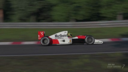 McLaren Honda MP4/6 | Gran Turismo 7 | Nürburgring Nordschleife | Hotlap