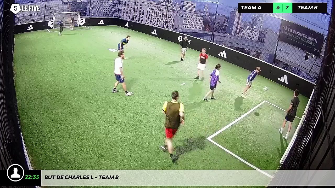 But de Charles L - Team B