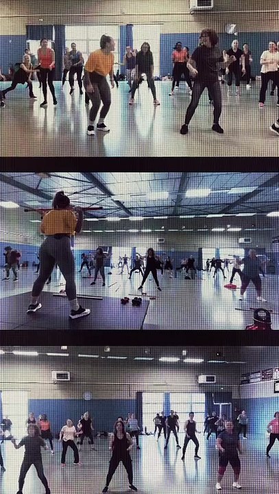 MERCI CHARLINE ET AUX 49 PARTICIANTES AU STAGE DE BODY BARRE ET BODY DANSE DU SAMEDI 29 MARS 2025