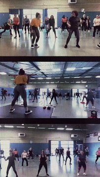 MERCI CHARLINE ET AUX 49 PARTICIANTES AU STAGE DE BODY BARRE ET BODY DANSE DU SAMEDI 29 MARS 2025