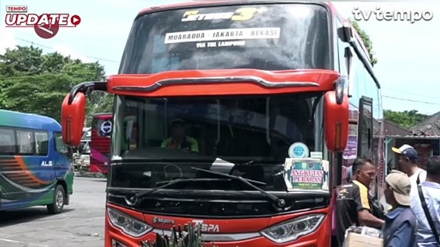 Puncak Arus Mudik Terlewati, Terminal Kampung Rambutan Mulai Landai Pemudik