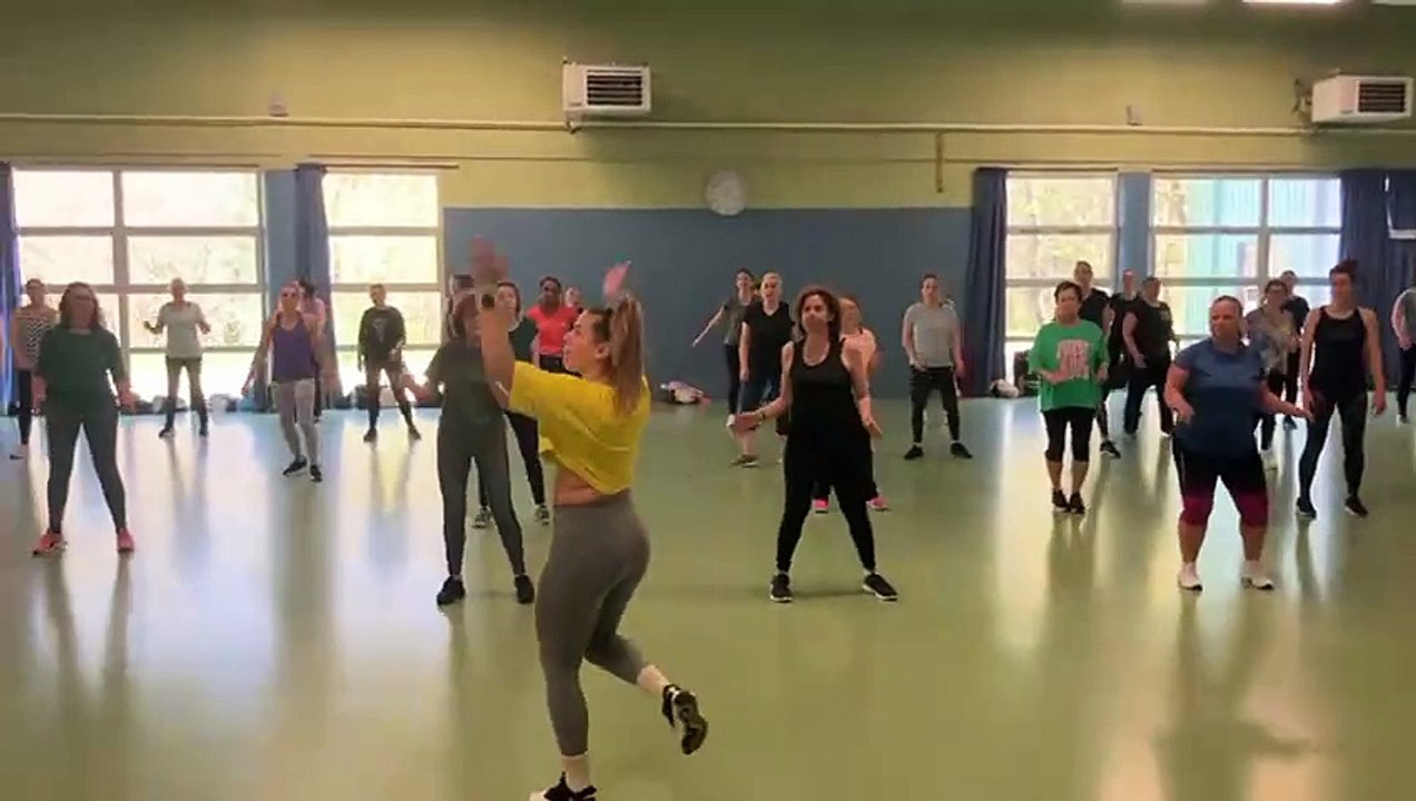 MERCI CHARLINE ET AUX 49 PARTICIANTES AU STAGE DE BODY BARRE ET BODY DANSE DU SAMEDI 29 MARS 2025