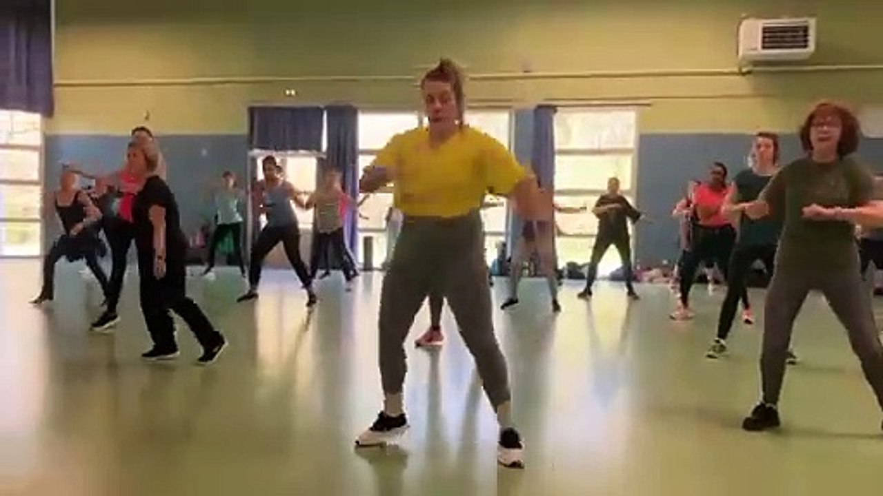MERCI CHARLINE ET AUX 49 PARTICIANTES AU STAGE DE BODY BARRE ET BODY DANSE DU SAMEDI 29 MARS 2025