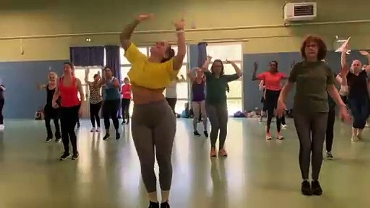 MERCI CHARLINE ET AUX 49 PARTICIANTES AU STAGE DE BODY BARRE ET BODY DANSE DU SAMEDI 29 MARS 2025