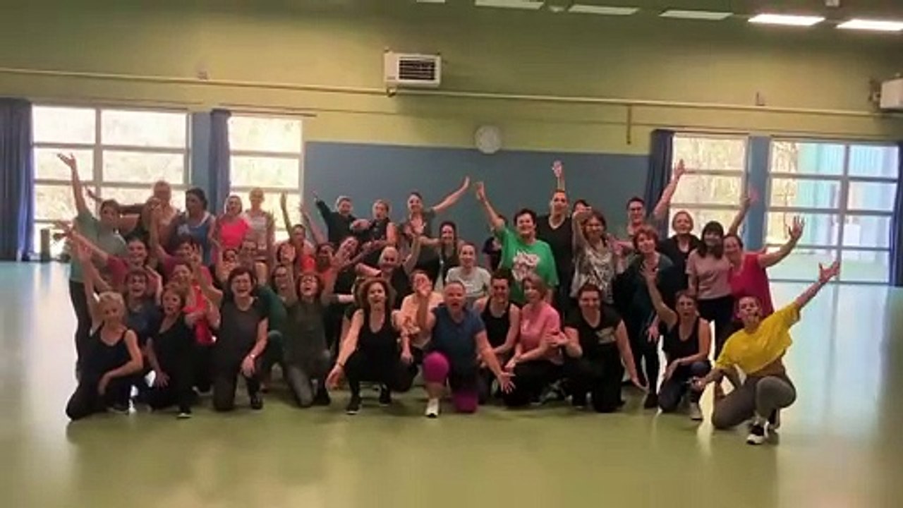 MERCI CHARLINE ET AUX 49 PARTICIANTES AU STAGE DE BODY BARRE ET BODY DANSE DU SAMEDI 29 MARS 2025