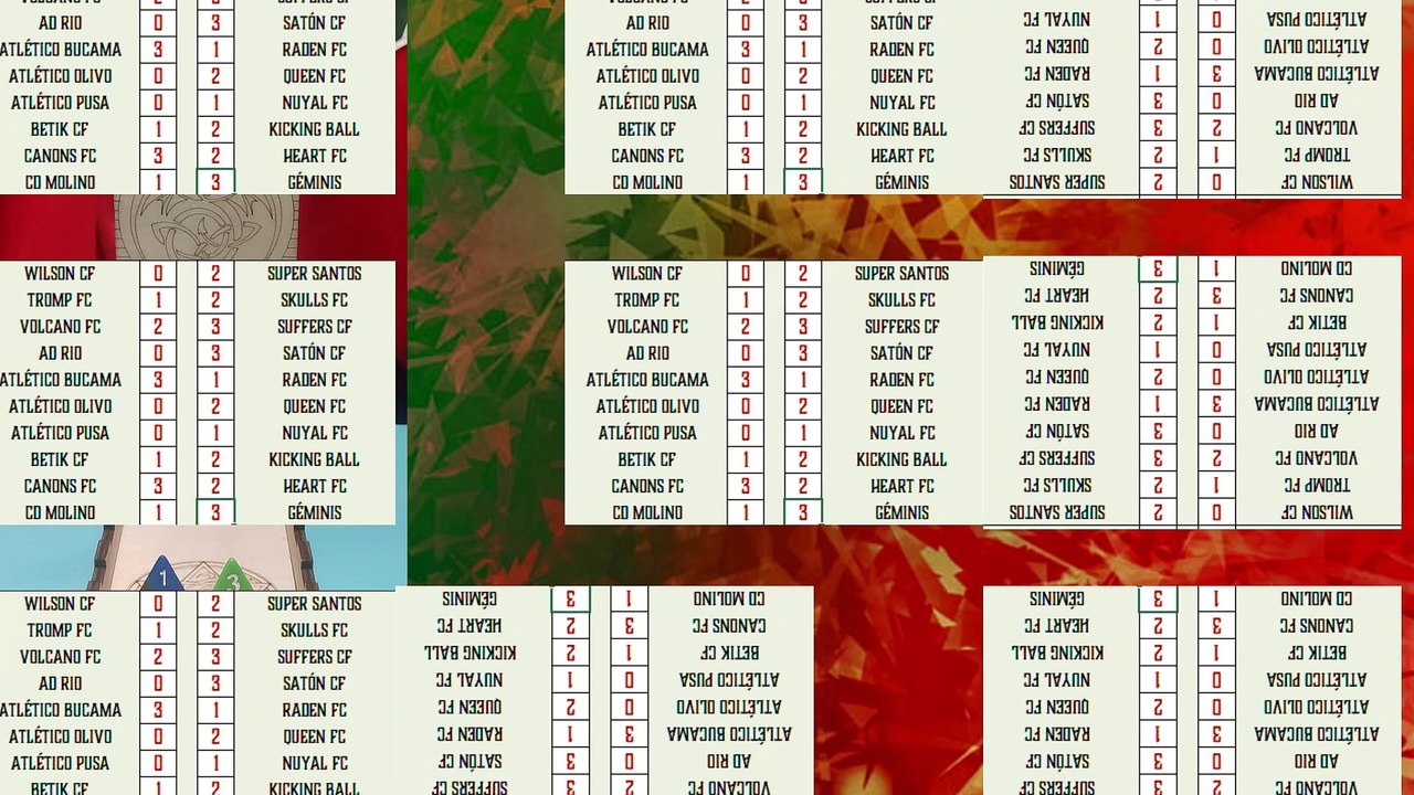 Liga Espales, Jornada 33