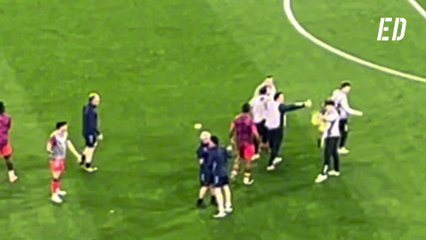 Incidente en la previa del clásico Sevilla-Betis: Separan a un trabajador del astillero y un recogepelotas ⚽