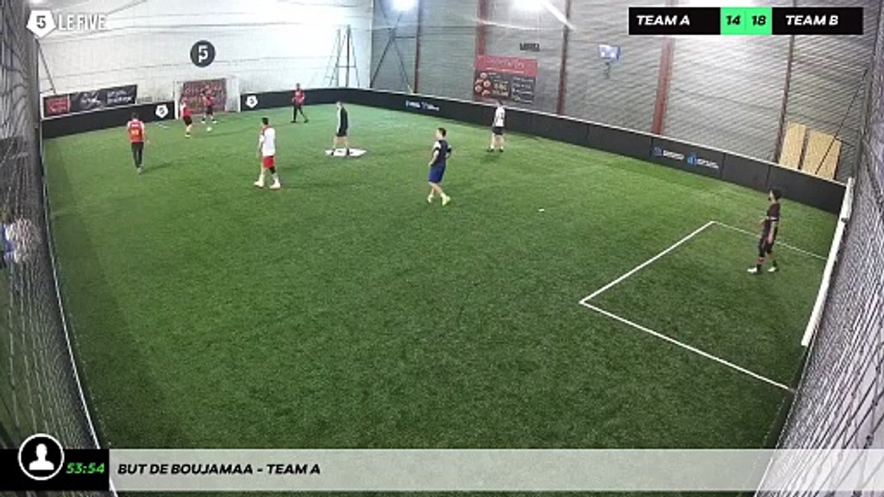 But de Boujamaa - Team A