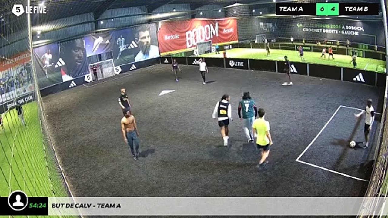 But de Calv - Team A