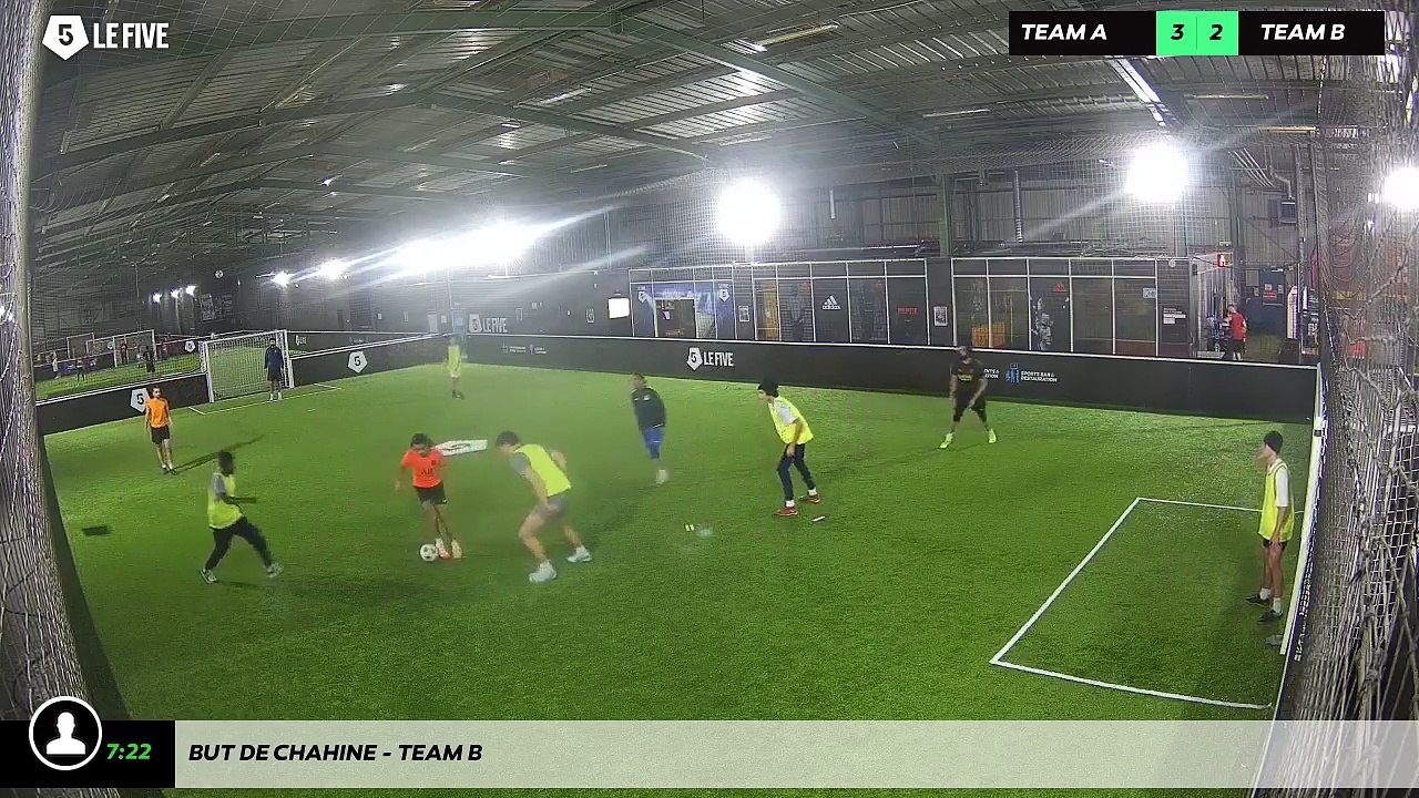But de Chahine - Team B