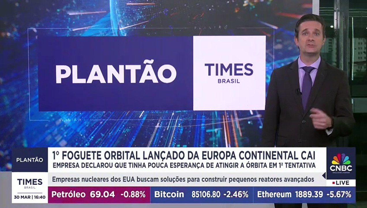 À NBC News, Trump diz que está “muito bravo” e “chateado” com Putin | PLANTÃO TIMES BRASIL