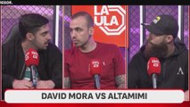 La opinión de David Mora sobre los piquetes de ojos en las MMA