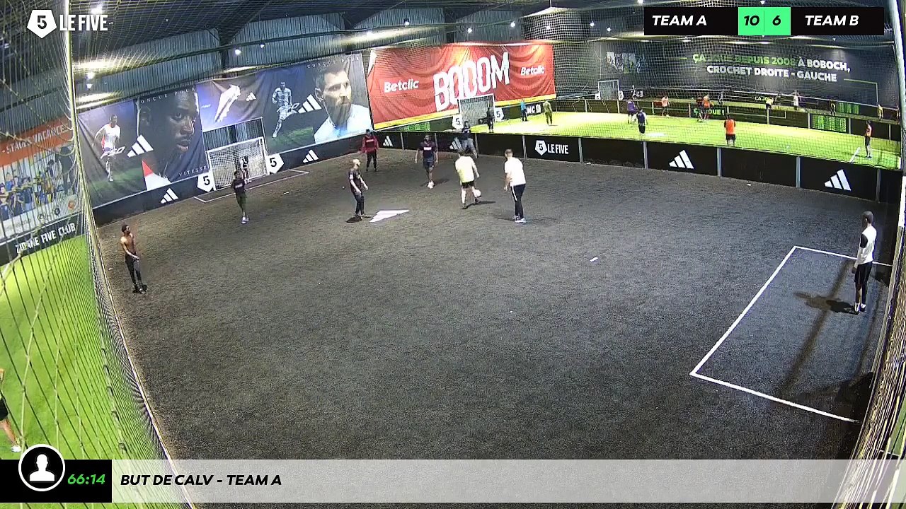 But de Calv - Team A