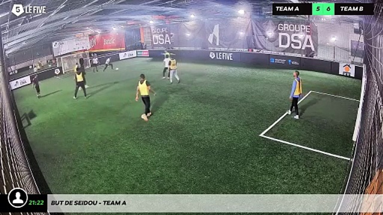 But de Seidou - Team A
