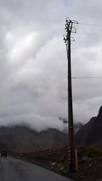 Paso Cristo Redentor: demoras y condiciones inestables