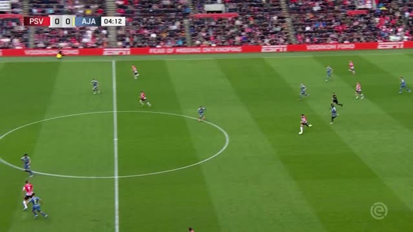 L'Ajax bat le PSV et creuse l'écart en tête (vidéo)