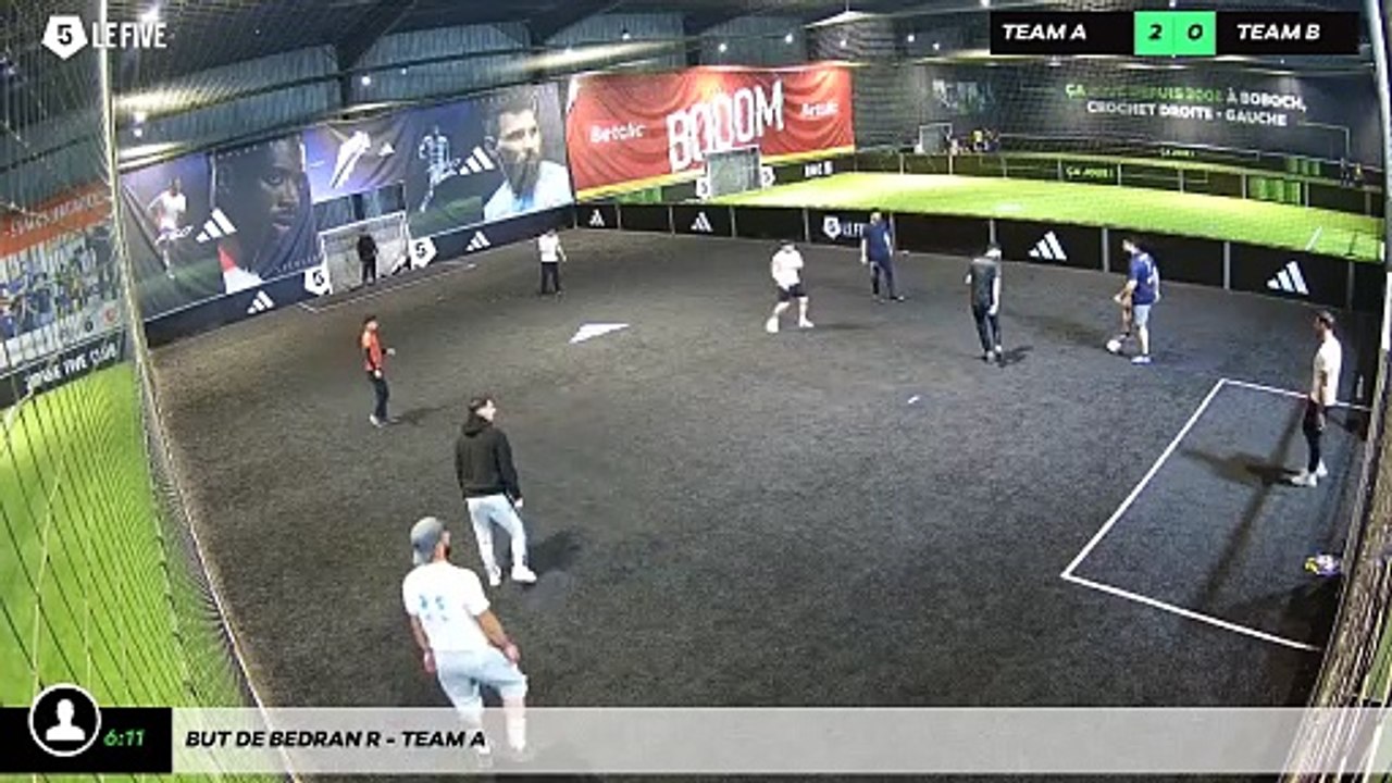 But de Bedran R - Team A