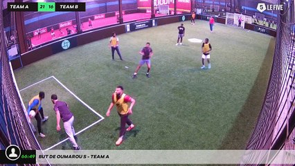 But de Oumarou S - Team A