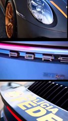 Polícia transforma Porsche de traficante em carro oficial de luxo