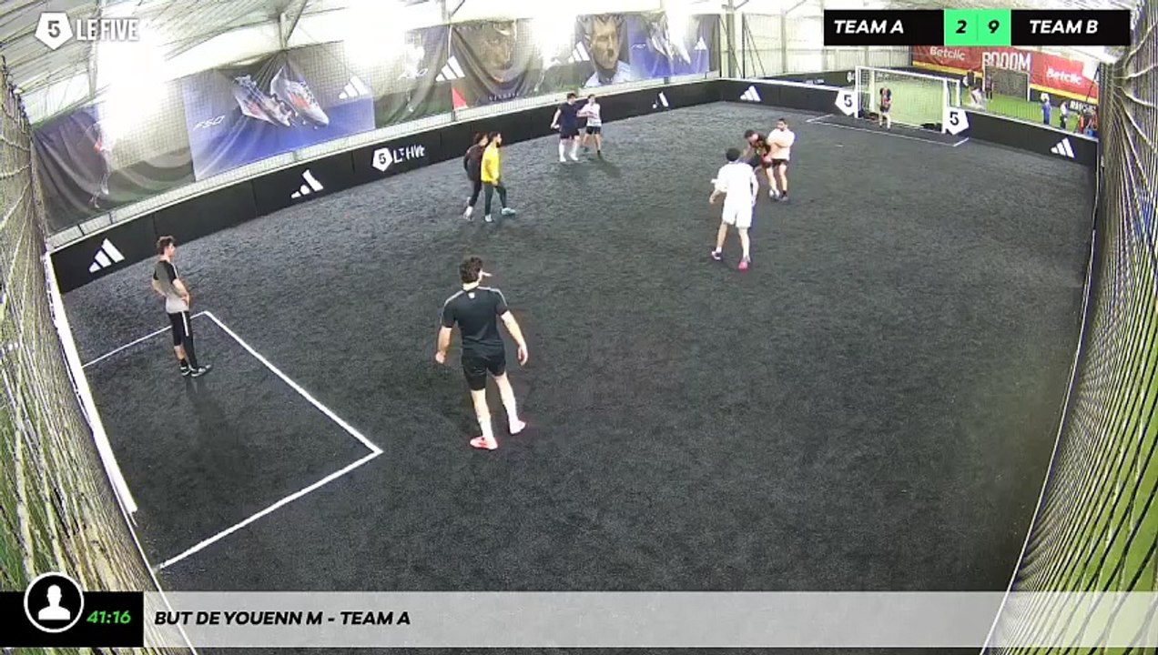 But de Youenn M - Team A