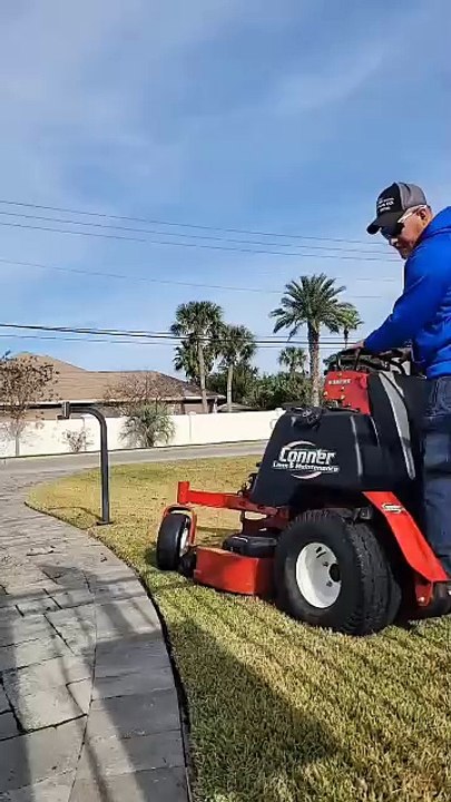 I found peace for myself in mowing yards! Who would of thought!! It's crazy and I'm enjoying every second of it! Step ya game up son! 💪🏼 Hope everyone has a great 2024 seaso