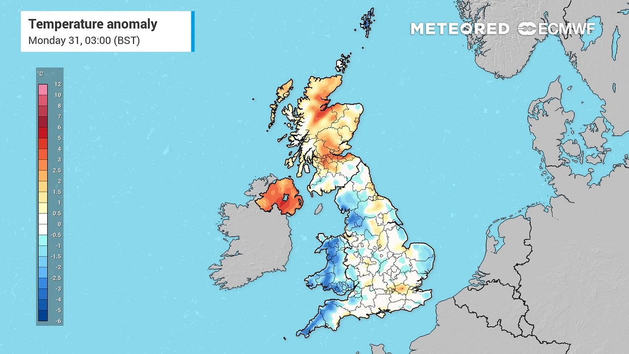 UK Weather Outlook: Spring sunshine brings a warm week ahead.