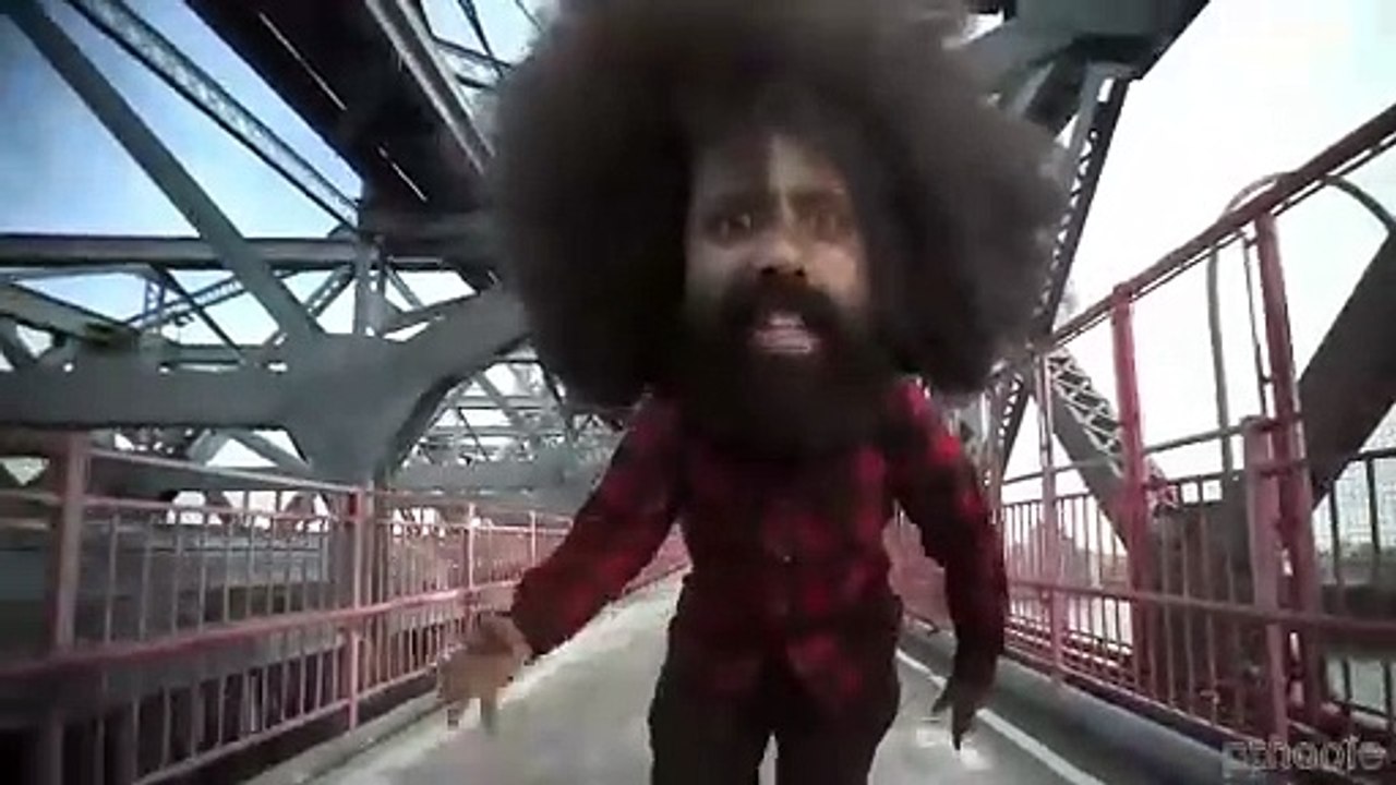 [Collab entry][YTP] Reggie Watts misplaces his objects