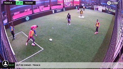 But de Chems - Team A