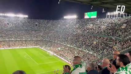 El Villamarín despide en pie a Isco y lleva en volandas a Lo Celso