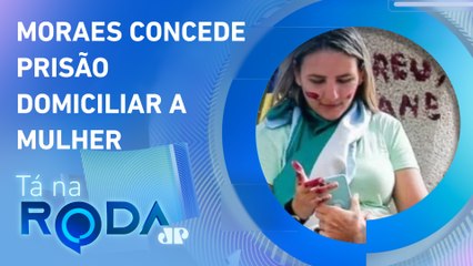 Fux vai REVER PENA para cabeleireira que participou do 8 de Janeiro; bancada ANALISA | TÁ NA RODA