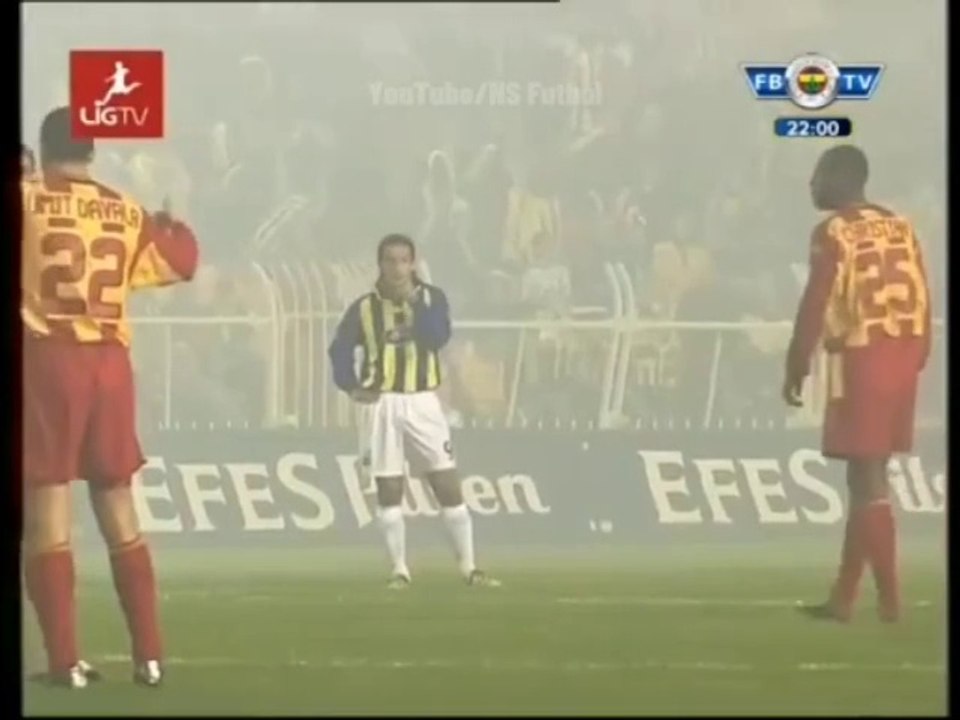 fenerbahçe 6 0 galatasaray geniş özet 2002 2003