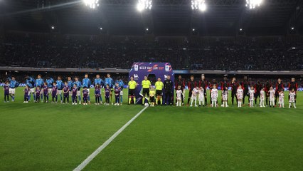 Napoli-Milan, Serie A 2024/25: la partita