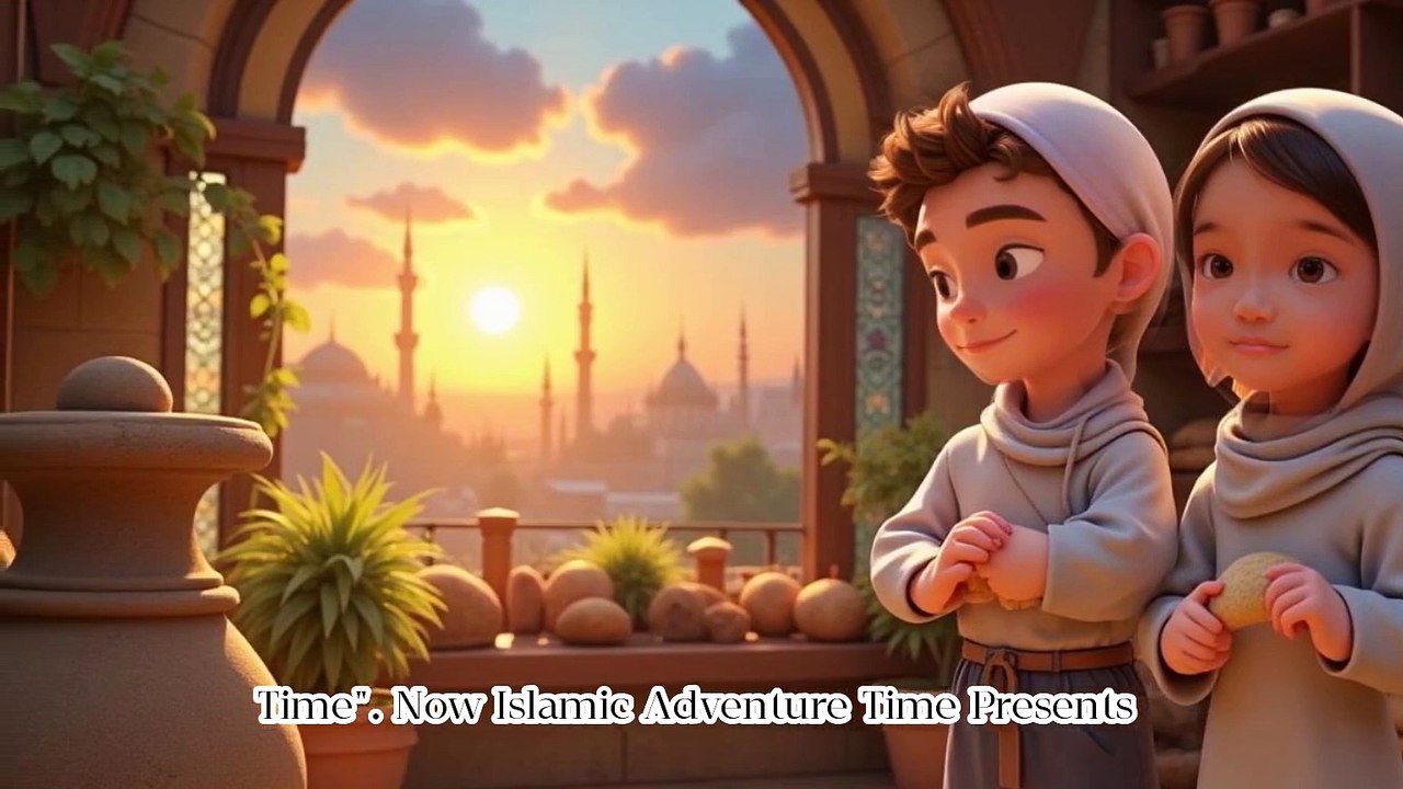 Islamic Adventure Time Presents: "The Generous Baker"